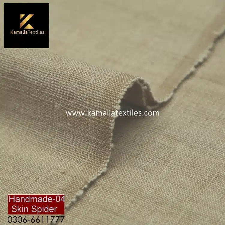 Handmade-04 Skin Spider (Charkha Handmade Khaddar)
