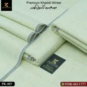 PK-407 Light Pista (Premium Khaddi Winter)
