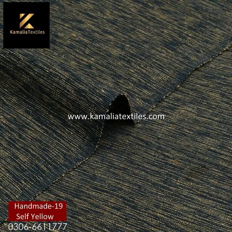 Handmade-19 Self Yellow