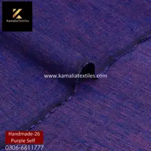 Handmade-26 Purple Self (Winter)