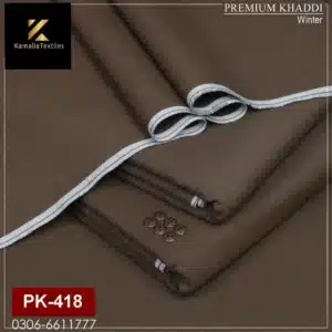 PK-418 Chocolate (Winter Premium Khaddi)