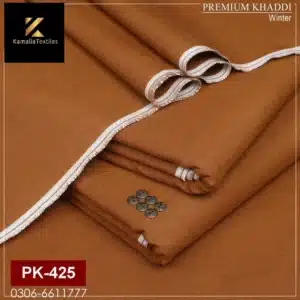 PK-425 Dark Camel (Winter Premium Khaddi)