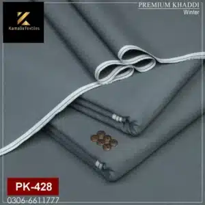 PK-428 Smoke Gray (Winter Premium Khaddi)