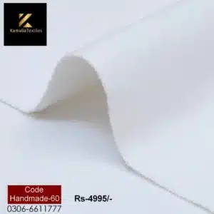 Handmade-60 Pure White